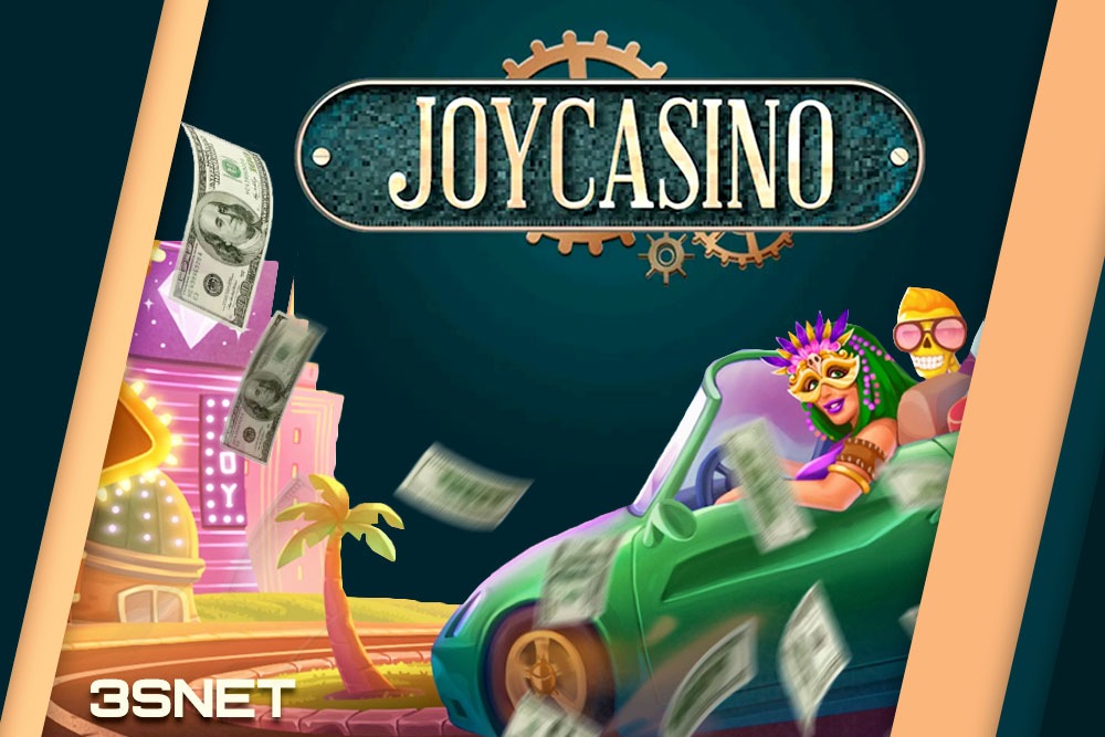 Вывод выигрышей в Joy casino